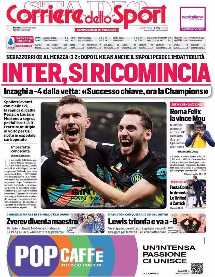 BUONGIORNO CITTACELESTE – LE PRIME PAGINE DEI PRINCIPALI QUOTIDIANI SPORTIVI – GUARDA- immagine 3