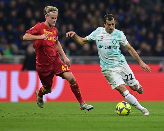 Mkhitaryan, due gol consecutivi a San Siro: non gli accadeva dal 2021- immagine 2