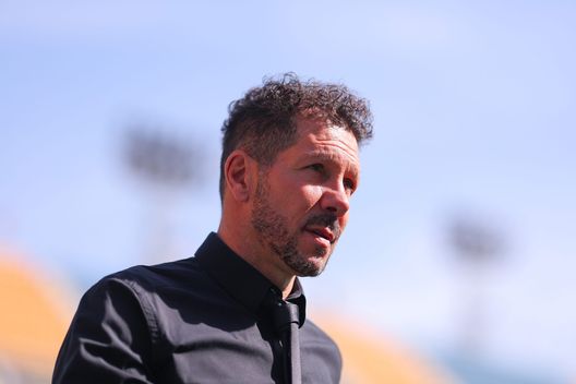 Atletico Madrid Simeone (getty images) Atletico Madrid Simeone