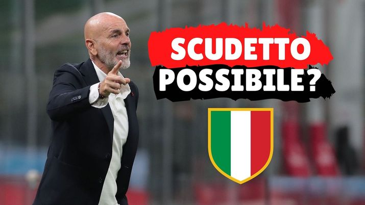 Stefano Pioli AC Milan Scudetto