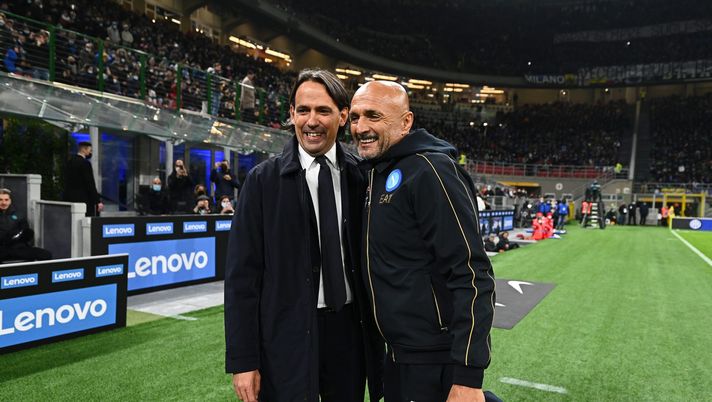 Inter Napoli Spalletti Inzaghi