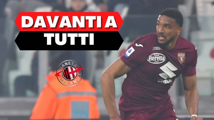 Gleison Bremer Torino Calciomercato AC Milan