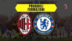 Milan-Chelsea, le probabili formazioni: una sorpresa tra i rossoneri