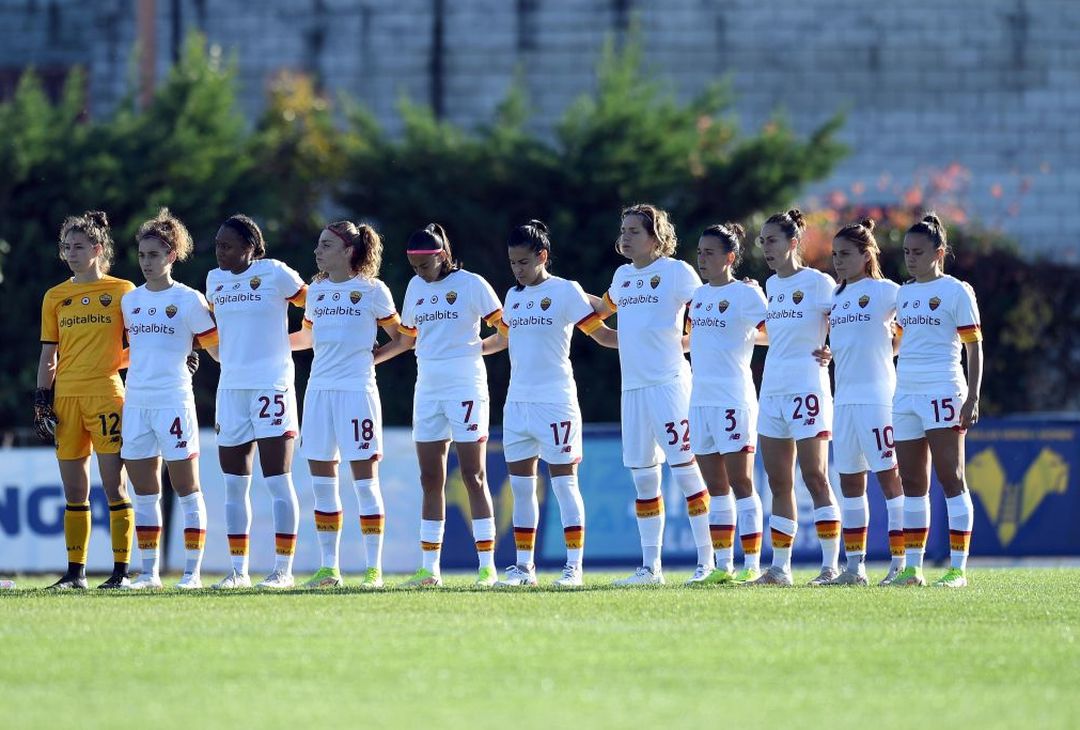 Femminile, Hellas Verona-Roma 1-5 – FOTO GALLERY - immagine 34
