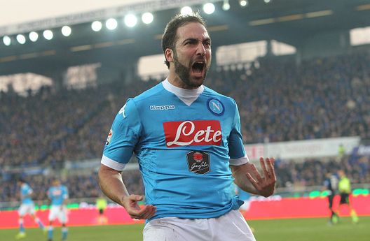  Higuain (Getty) 