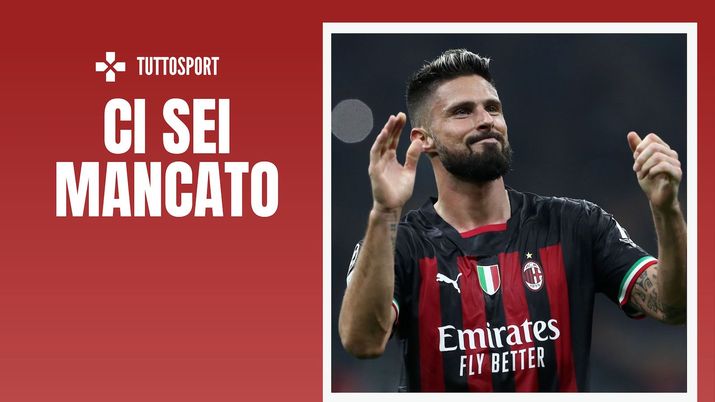 Olivier Giroud AC Milan