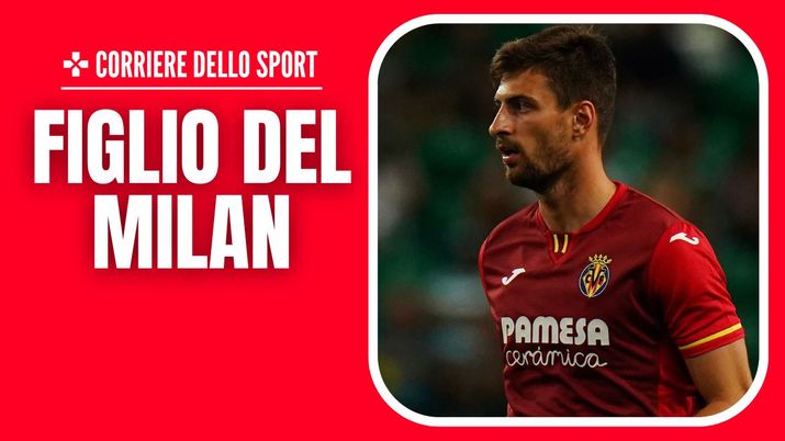 Matteo Gabbia (difensore Villarreal) fa ritorno al Milan per fine prestito già a gennaio | Calciomercato AC Milan News (Getty Images) Matteo Gabbia Villarreal Calciomercato AC Milan