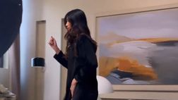 VIDEO / Federica Nargi alle prese con “moonwolk”: “Con tanta di tibiata”