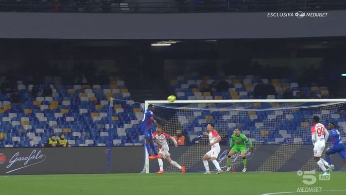 VIDEO Napoli-Cremonese 2-2: beffa sul finale con colpo di testa di Felix! - immagine 1