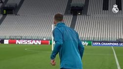 VIDEO / Colpi di classe allo Juventus Stadium: Sergio Ramos rivendica il suo!