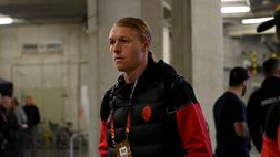 Milan, infortunio Kjaer in Nazionale: il responso in vista della Fiorentina