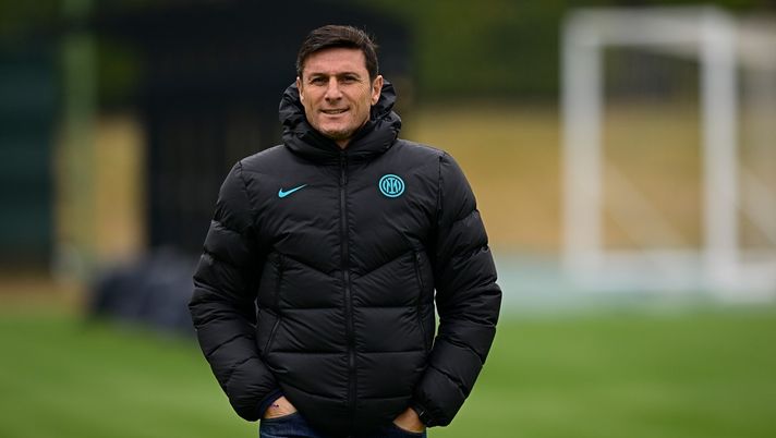 Javier Zanetti, vicepresidente dell'Inter, parla di Maldini