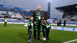 Serie A, Brescia-Sassuolo rinviata per la morte di Squinzi. Si recupera a dicembre