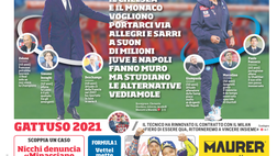 EDICOLA CDS – Il Chelsea e il Monaco vogliono portarci via Allegri e Sarri a suon di milioni