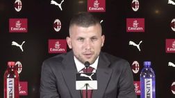 Rebic: “Il mio agente ha parlato con l’Inter, io no. Vincere il derby regalo di compleanno”
