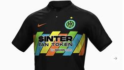 Inter, ecco la terza maglia 2021-22: rivoluzione totale, anche il logo cambia colore