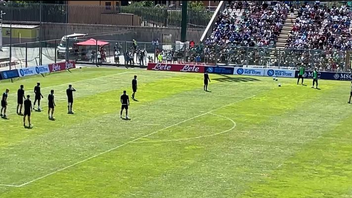 VIDEO Ritiro Castel di Sangro, day 11: l’allenamento mattutino castel di sangro