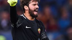 Alisson, quando il bonus è nei guantoni