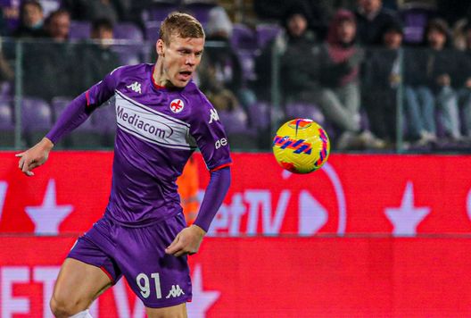 GERMOGLI PH 30 NOVEMBRE 2021 FIRENZE STADIO ARTEMIO FRANCHI CAMPIONATO SERIE A CALCIO FIORENTINA VS SAMPDORIA NELLA FOTO KOKORIN Kokorin, dalla Russia: niente Moena perché è positivo al Covid- immagine 2