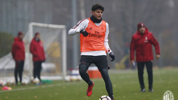 Raoul Bellanova, terzino del Milan Primavera (acmilan.com) 