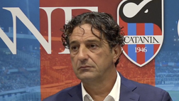 Catania, Ferraro ha in mente nuovo modulo per vincere il campionato
