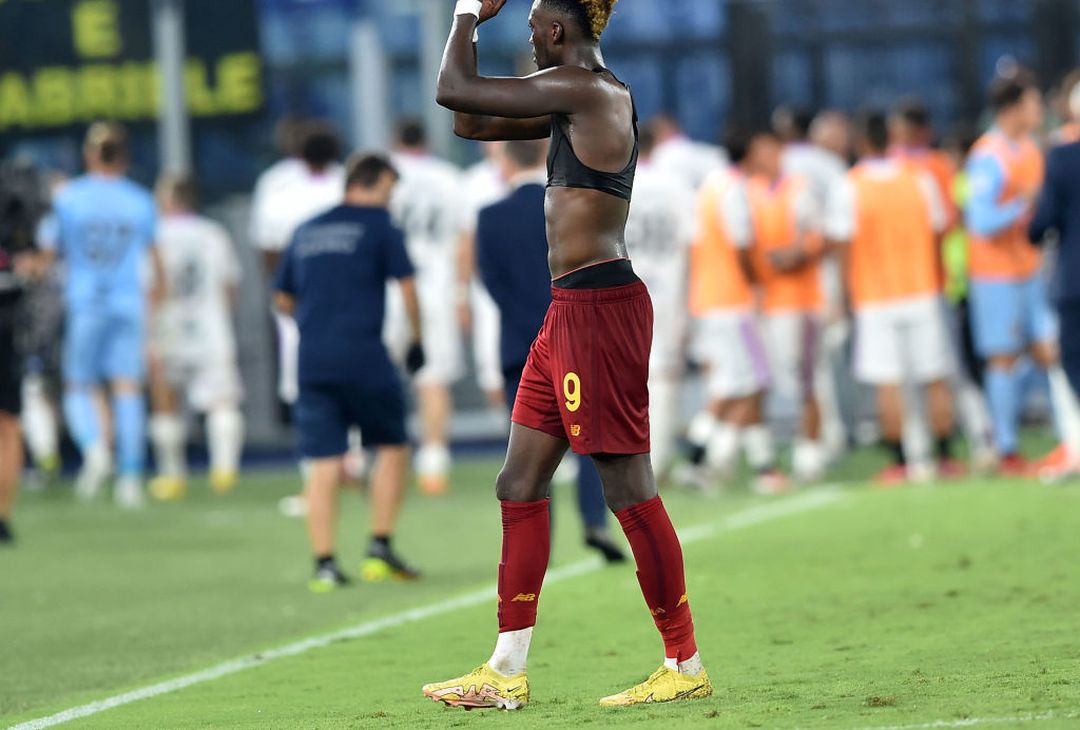 Roma-Cremonese 1-0 – FOTO GALLERY - immagine 121