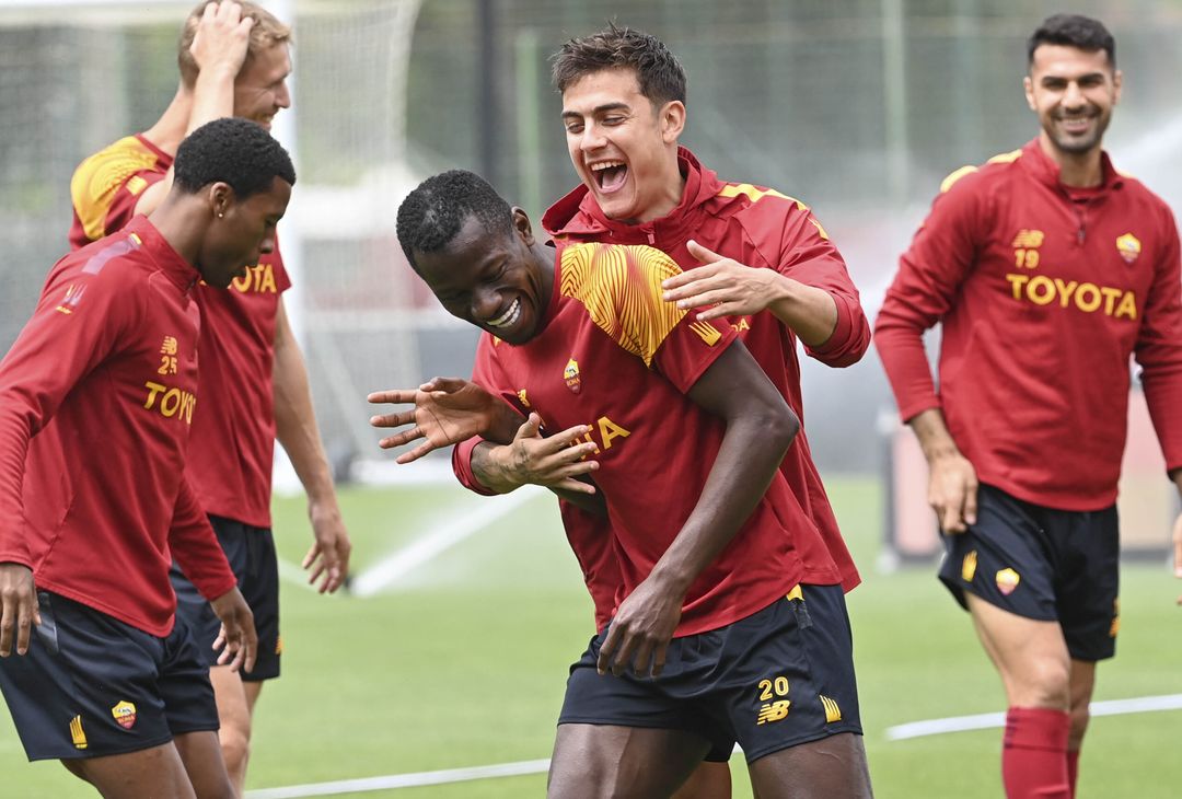 Roma, la rifinitura alla vigilia del Bayer Leverkusen – FOTO GALLERY - immagine 15