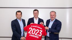 Bundesliga – Bayern Monaco, Lewandowski prolunga fino al 2023