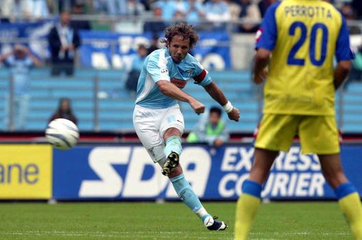  Sinisa Mihajlovic ai tempi della Lazio, foto Getty Images 