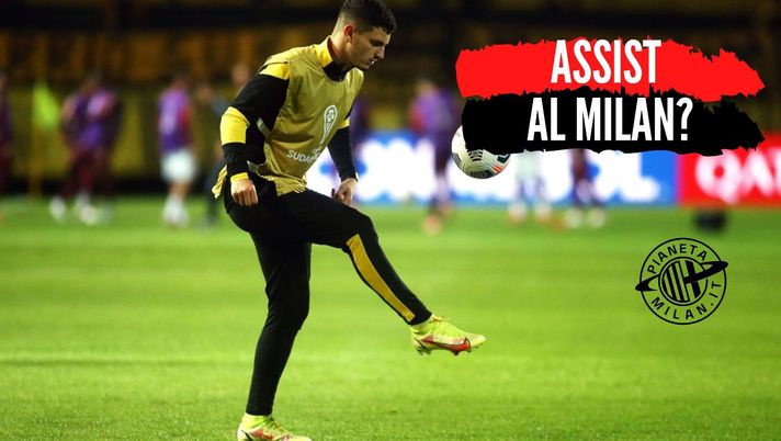 Agustin Alvarez, attaccante del Penarol ad un passo dal Sassuolo