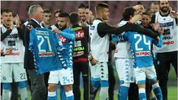 Napoli, Insigne-gol: la dedica è per Chiriches