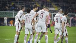 Palermo-Roma, le Fantapills: festa di +3 per El Shaarawy, Dzeko e Bruno Peres, Nestorovski Illude