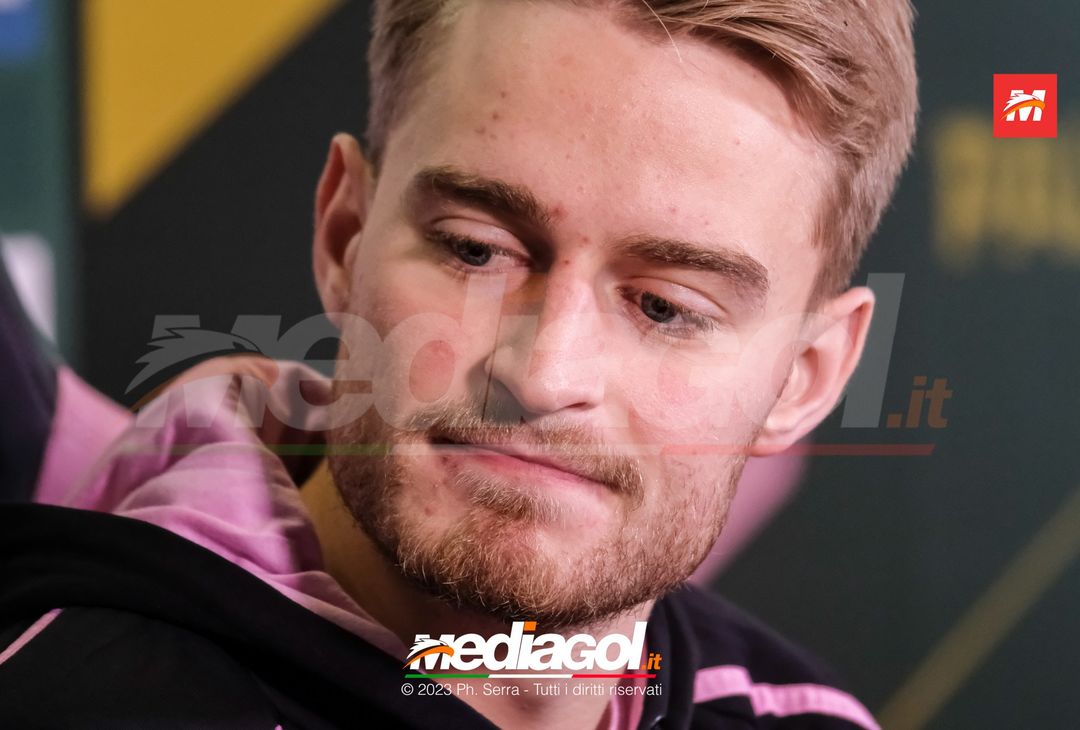 FOTO PALERMO, la presentazione di Simon Graves in conferenza stampa (Gallery) - immagine 15