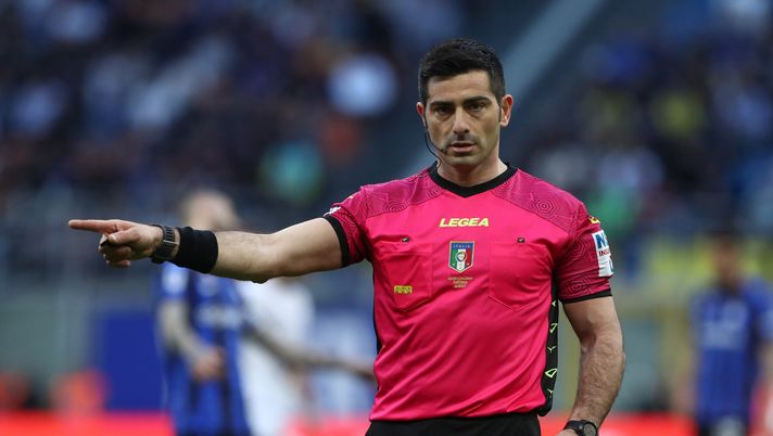 La scheda dell’arbitro Maresca: Rocchi manda il più in forma - immagine 1
