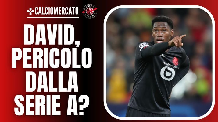 Jonathan David Lille Calciomercato AC Milan