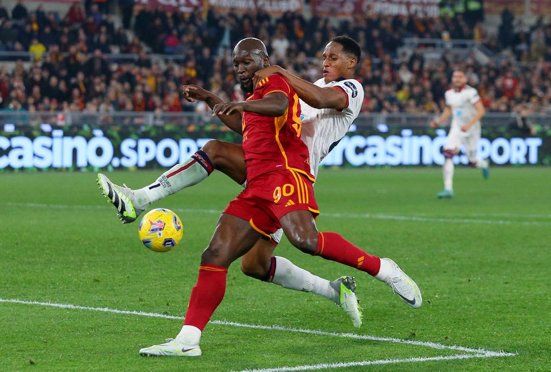 Roma-Cagliari 4-0 – FOTO GALLERY - immagine 75