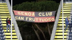 Mobilitazione derby: tutti i tifosi del Genoa in piazza De Ferrari
