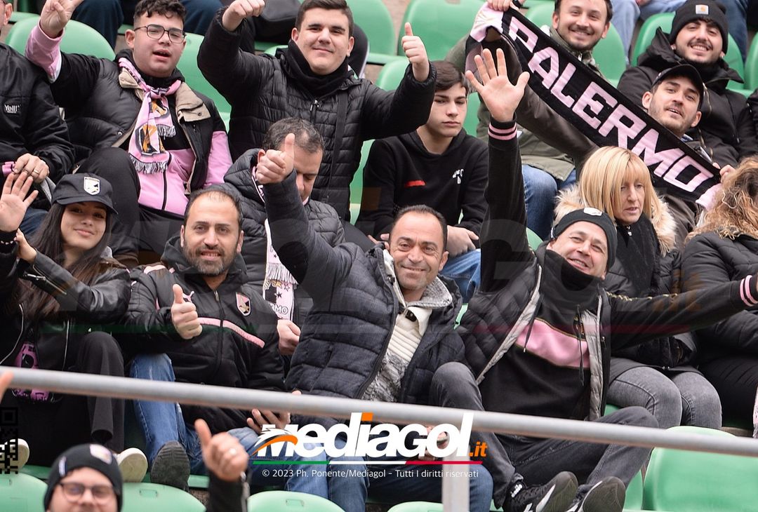 FOTOTIFO Palermo-Reggina 2-1, i tifosi allo Stadio “Renzo Barbera” (Gallery) - immagine 69