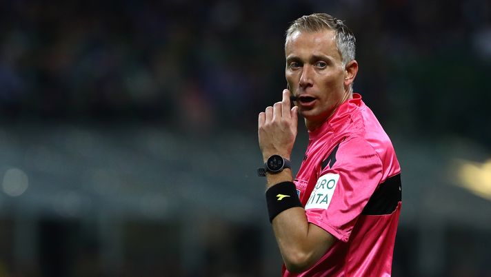 L'arbitro Paolo Valeri (credits: GETTY Images) 