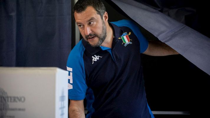 Salvini attacca il Milan dopo il derby perso