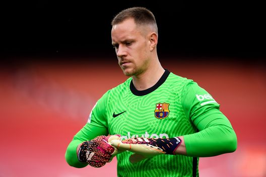 Marc Ter Stegen portiere del Barcellona Marc Ter Stegen portiere del Barcellona