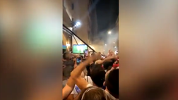 VIDEO PSG-Bayern Monaco, a Marsiglia festa grande per il ko dei parigini: caroselli e fuochi d’artificio
