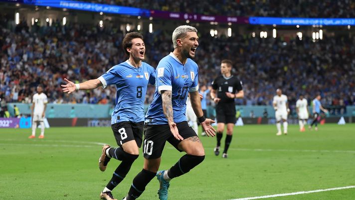 “Ma perché un si compra noi?” – de Arrascaeta (Uruguay) - immagine 1