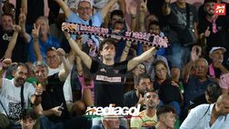 FOTOTIFO, Palermo-Ascoli 2-3: i tifosi allo stadio “Renzo Barbera” (Gallery)