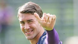Vlahovic resta alla Fiorentina? Approva anche… Pjanic! Il like social (FOTO)