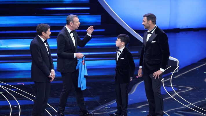 Il ragazzino di Sanremo: “De Laurentiis mi ha telefonato dopo la gag, mi ha detto…” - immagine 1