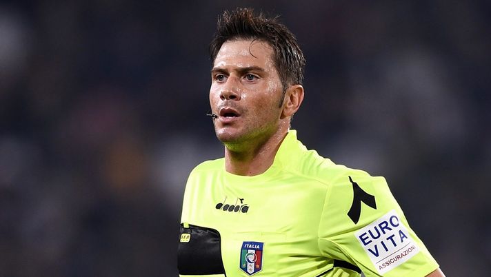 L'arbitro Fabrizio Pasqua (credits: GETTY Images)