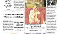 Prima Pagina, La Repubblica-Palermo: “La partita delle riaperture si decide su Palermo. Nel capoluogo è ancora allarme”