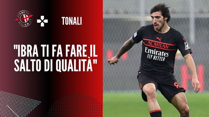Intervista Tonali AC Milan derby