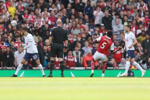 (Photo by Catherine Ivill/Getty Images) Thomas Partey condizionerà il futuro di Joao Félix a favore dei Gunners?- immagine 2